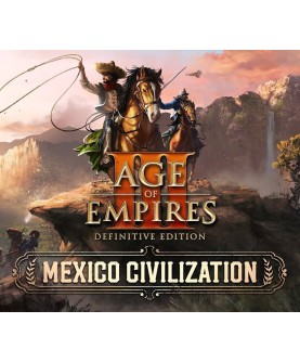 Age of Empires III: Definitive Edition - Mexico Civilization DLC Steam Key EUROPE